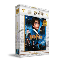 Puzzle 100p - Harry Potter à l'école des Sorciers
