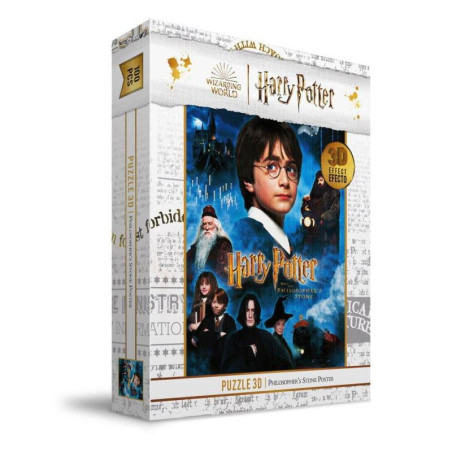 Puzzle 100p - Harry Potter à l'école des Sorciers