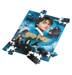 Puzzle 100p - Harry Potter à l'école des Sorciers