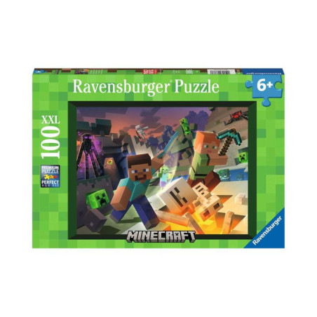 Puzzle 100p - Minecraft
