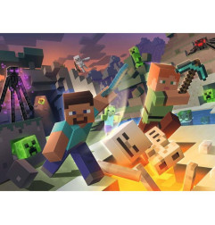 Puzzle 100p - Minecraft