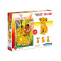 Puzzle 104p + 3D - Le Roi Lion