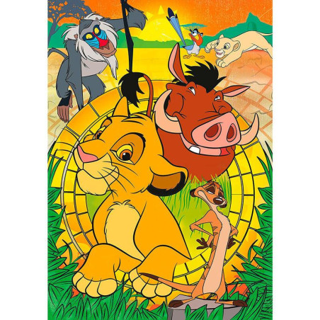 Puzzle 104p + 3D - Le Roi Lion
