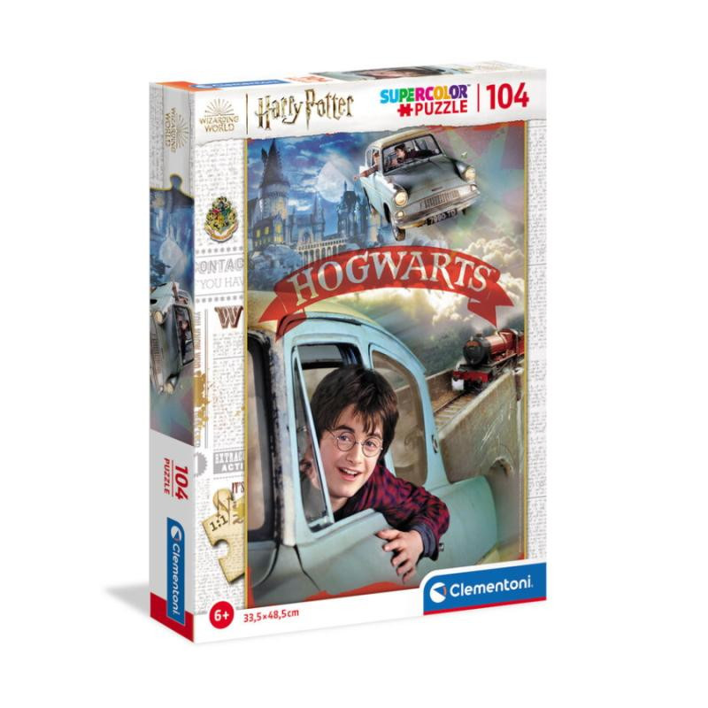 Puzzle 104p - Harry Potter Hogwards