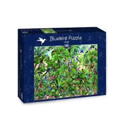 Puzzle 1500p - Bluebird - Birds