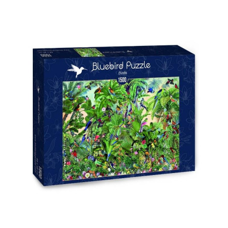 Puzzle 1500p - Bluebird - Birds