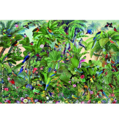 Puzzle 1500p - Bluebird - Birds