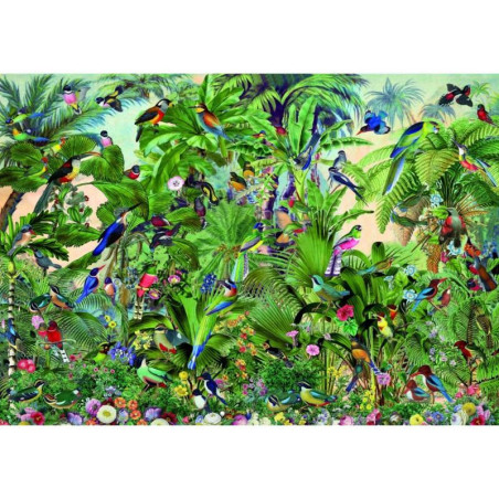 Puzzle 1500p - Bluebird - Birds