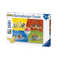 Puzzle 150p - Pokémon Evolution