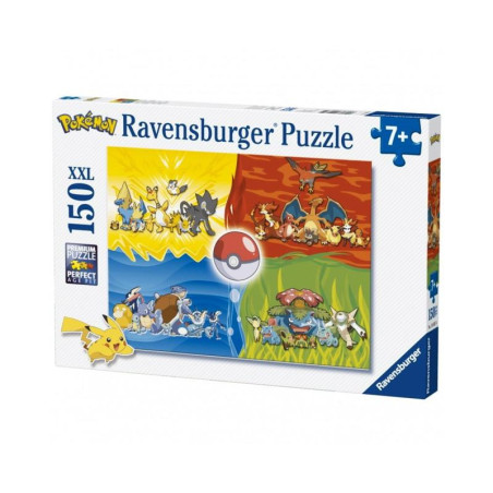 Puzzle 150p - Pokémon Evolution