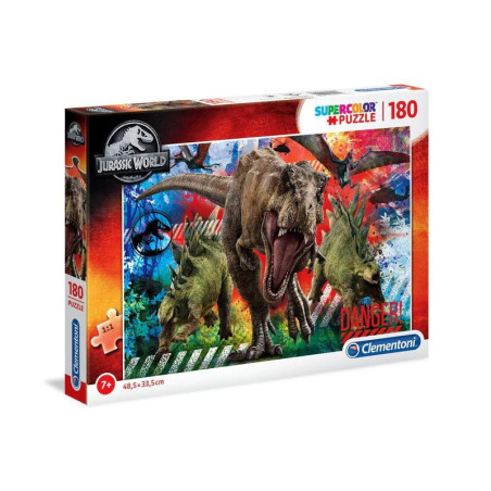 Puzzle 180p - Jurassic World