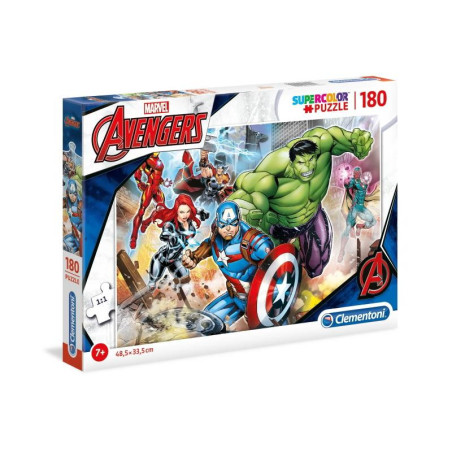 Puzzle 180p - Marvel Avengers