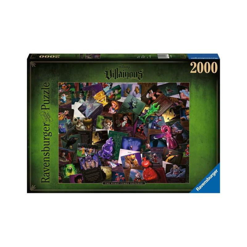 Puzzle 2000p - Disney Villainous