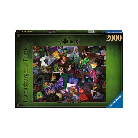Puzzle 2000p - Disney Villainous