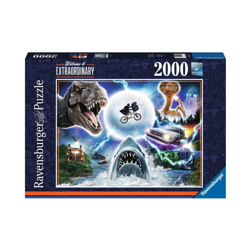 Puzzle 2000p - Films Universal Pictures
