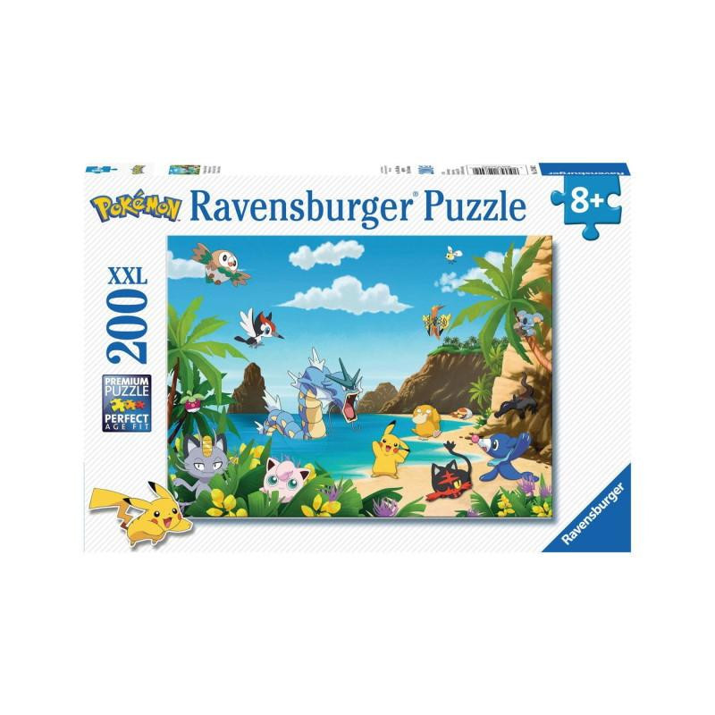 Puzzle 200p - Pokémon Bord de Mer