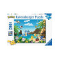 Puzzle 200p - Pokémon Bord de Mer