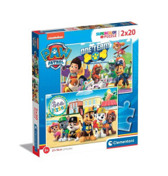 Puzzle 20p - La Pat'Patrouille (x2)