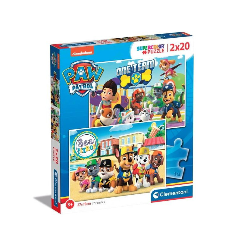 Puzzle 20p - La Pat'Patrouille (x2)