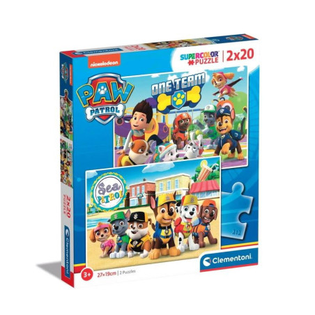 Puzzle 20p - La Pat'Patrouille (x2)