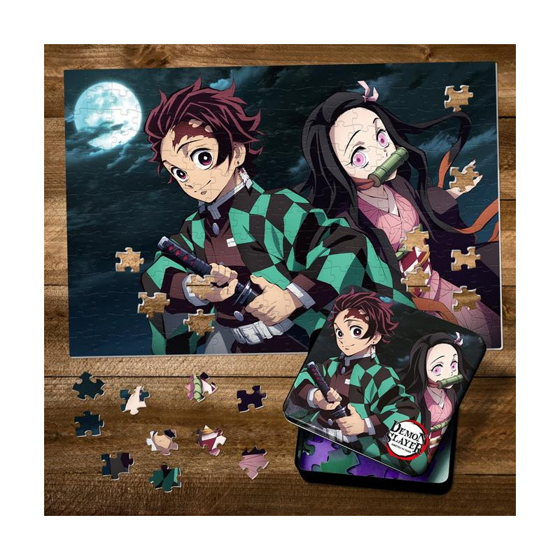 Puzzle 250p - Demon Slayer - Tanjiro & Nezuko