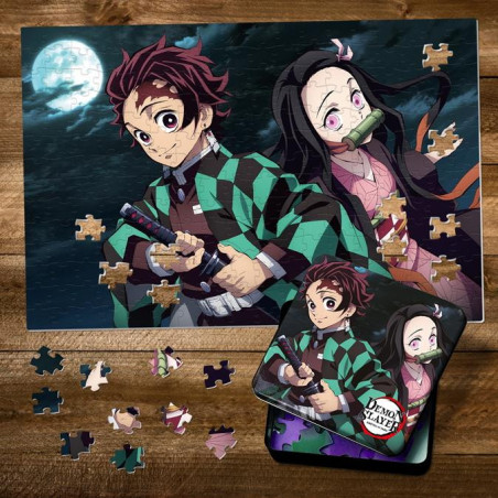 Puzzle 250p - Demon Slayer - Tanjiro & Nezuko
