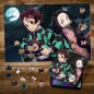 Puzzle 250p - Demon Slayer - Tanjiro & Nezuko