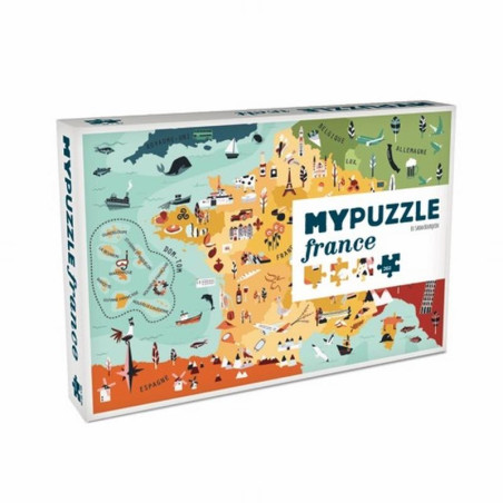 Puzzle 252p - MyPuzzle France