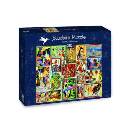 Puzzle 3000p - Bluebird - Famous Pictures
