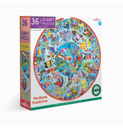 Puzzle 36p - Bonnes Actions