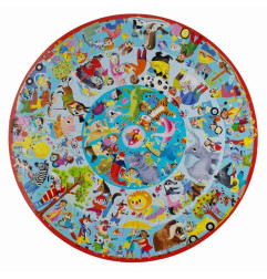 Puzzle 36p - Bonnes Actions