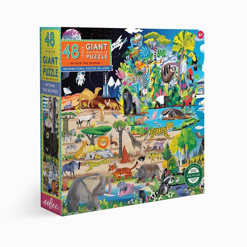 Puzzle 48p - Dans la Nature Puzzle 48p - Dans la Nature