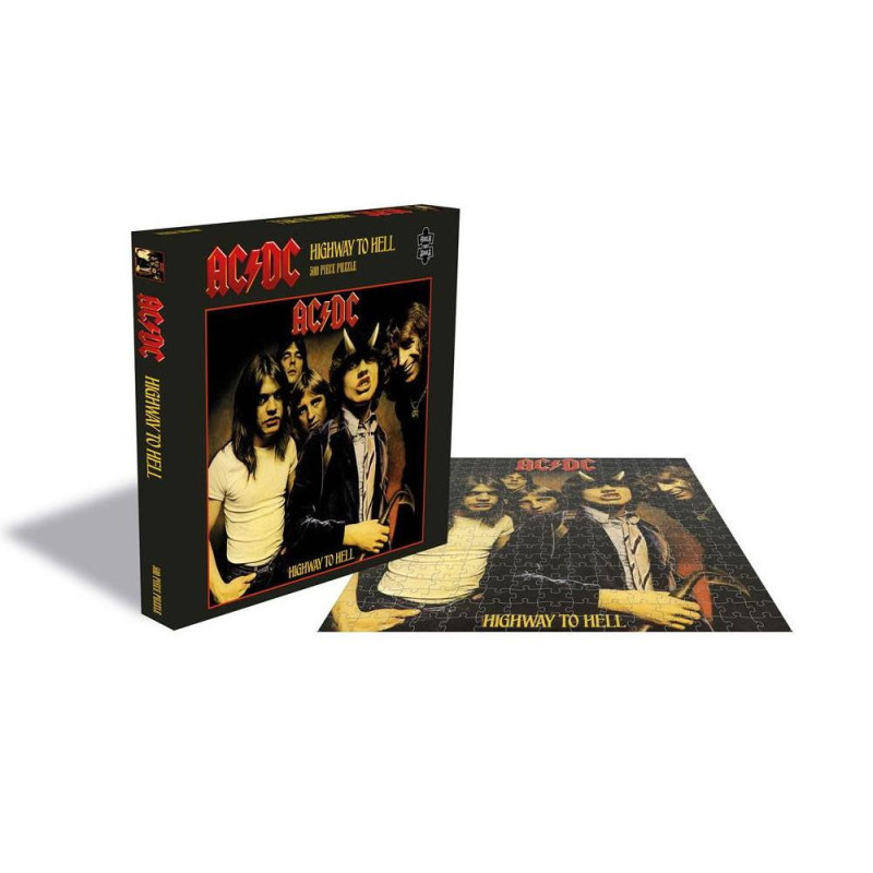 Puzzle 500p - AC/DC Highway to Hell