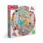 Puzzle 500p - Blue Bird Yellow Bird Puzzle 500p - Blue Bird Yellow Bird
