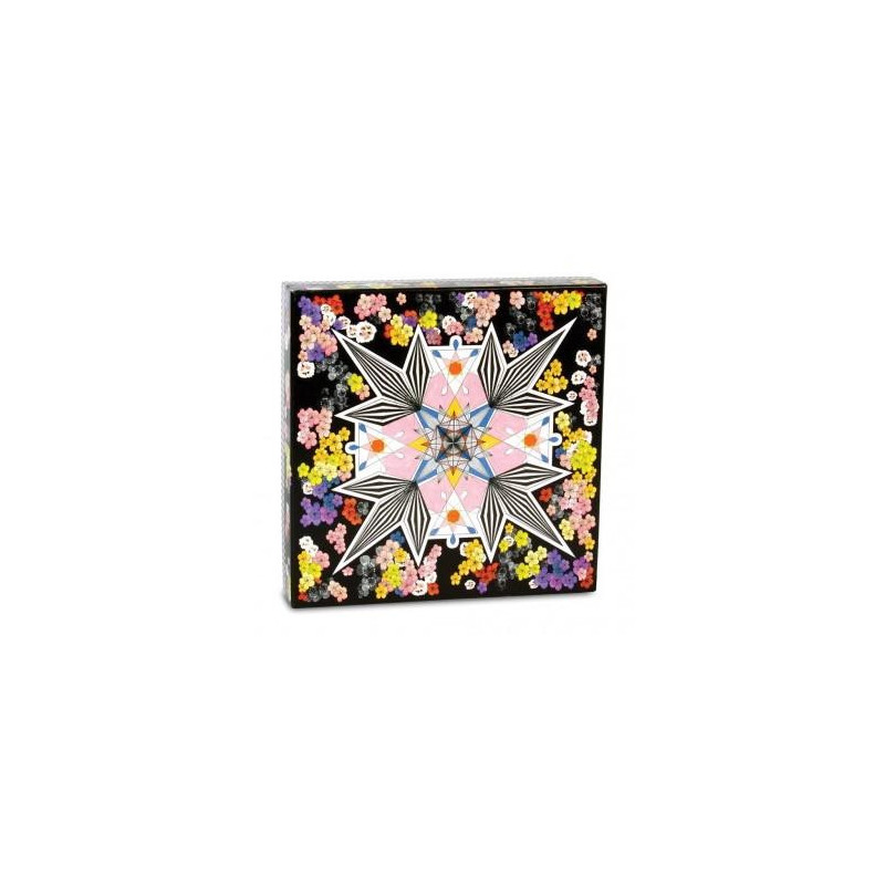 Puzzle 500p - Christian Lacroix Flowers Galaxy