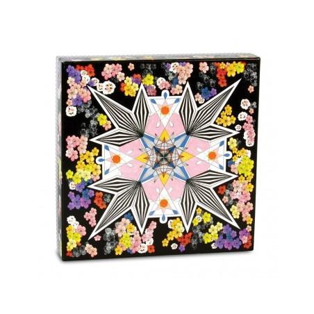 Puzzle 500p - Christian Lacroix Flowers Galaxy