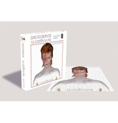 Puzzle 500p - David Bowie Aladdin Sane