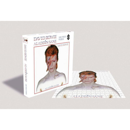 Puzzle 500p - David Bowie Aladdin Sane