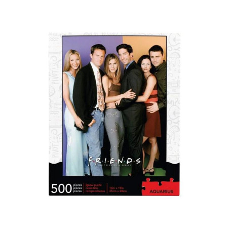 Puzzle 500p - Friends Cast