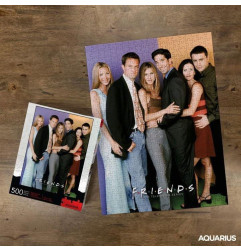 Puzzle 500p - Friends Cast