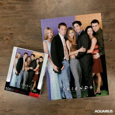 Puzzle 500p - Friends Cast