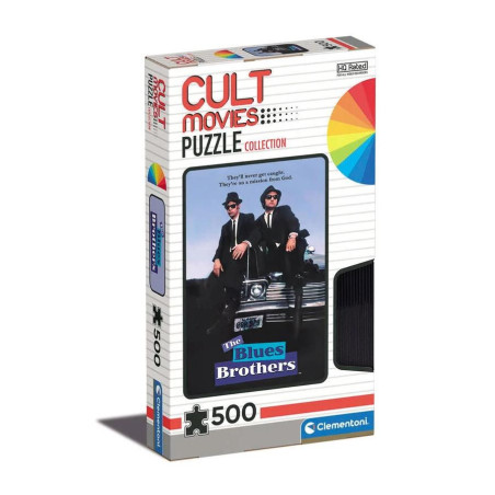 Puzzle 500p - Les Blues Brothers