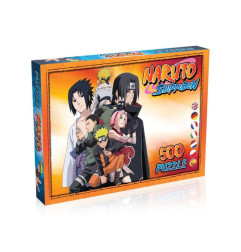 Puzzle 500p - Naruto Shippuden