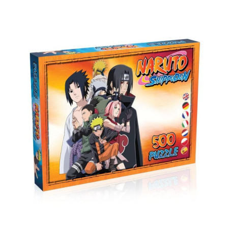 Puzzle 500p - Naruto Shippuden