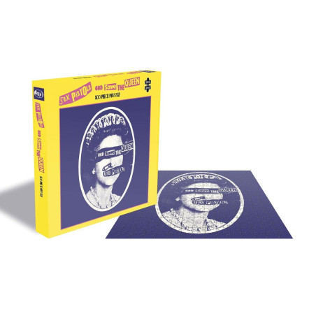 Puzzle 500p - Sex Pistols God Save the Queen