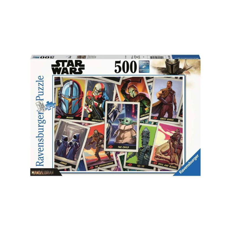 Puzzle 500p - Star Wars The Mandalorian The Child