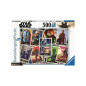 Puzzle 500p - Star Wars The Mandalorian The Child