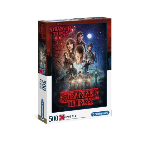 Puzzle 500p - Stranger Things Saison 1