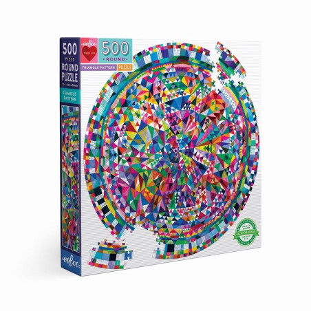 Puzzle 500p - Triangle Pattern
