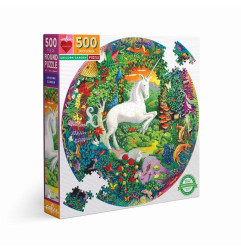 Puzzle 500p - Unicorn Garden